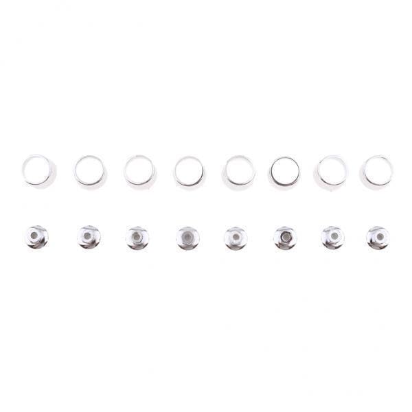 Club Bollywood® 9x1 Set Chrome Bolt Toppers Cap Dress Kit for Harley 1999-2015 Engine-image-9