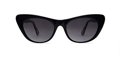 Óculos Alice Solar Preto, Livo