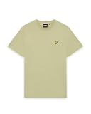 Lyle & Scott SS T-Shirts - Camiseta lisa, Y119 verde hierba, XL