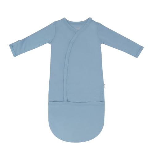Image of KYTE BABY Bundlers - Unisex Baby Sleeper Gowns Made of Soft Bamboo Rayon Material