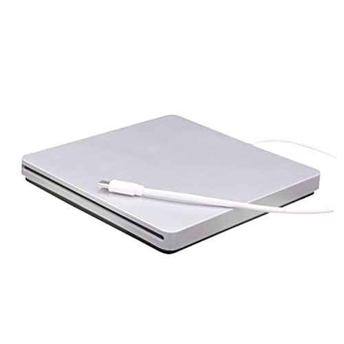 Graveur DVD CD Externe Type-C Mikikit Lecteur Optique Fente PC Windows Mac