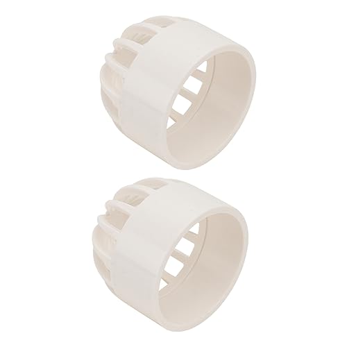 GRIRIW Permeable Cover for Fish Tank 2pcs PVC Net Small Fish Tank Filters Easy to Install