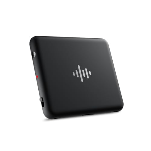 iZYREC 64GB Recorder with Display Screen Will Light up for Lectures Meeting, Black