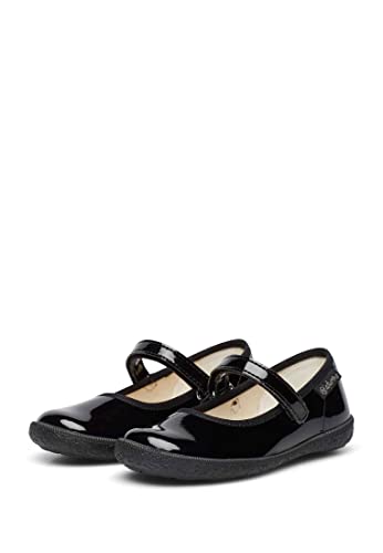 Naturino Girl's Pavia (Toddler/Little Kid/Big Kid) Black Eu 29 (Us 12 Little Kid) M #TOP2