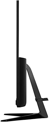 Image of Acer Aspire 27 inch FHD Premium All-in-One Computer | 12th Gen Intel Core i5-1235U | Intel Iris Xe Graphics | Wireless Mouse & Keyboard | Windows 11 (Black, 16GB RAM | 512GB SSD)