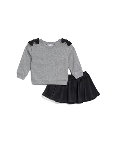 Splendid baby-girls Bow Long Sleeve Skirt Set