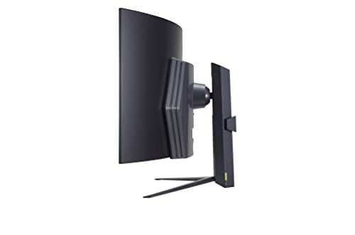 LG Ultragear  ™ 45GR95QE-B Ecran PC Gaming OLED incurvé 45" - Dalle OLED résolution UWQHD (3440x1440), 0.03ms GtG 240Hz, HDR 10, AMD FreeSync Premium, Compatible NVIDIA G-Sync, HDMI 2.1, courbure 800R