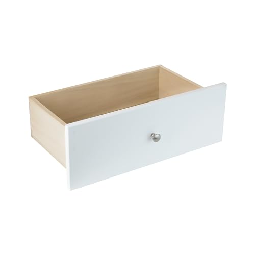 Vista Set of 2 Drawers (White Slab 31.5