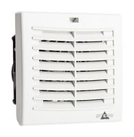 STEGO 118800-30 3.62 X 3.62IN Enclosure Cutout, G3 (COARSE) Filter MAT, NEMA 12, RAL 7035 Light Gray., Side Mount