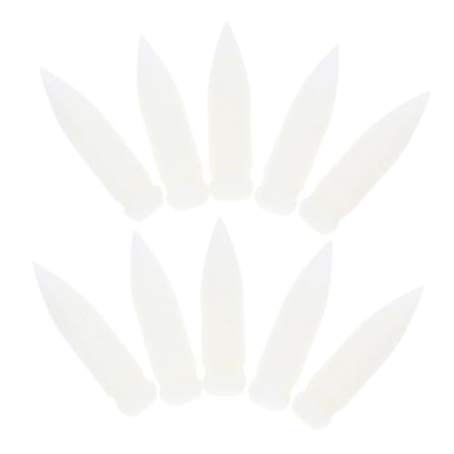 KALLORY Nylon Material Markers Brush Tip Replacement 0.4mm Fine Tip for Accurate Marking Writing