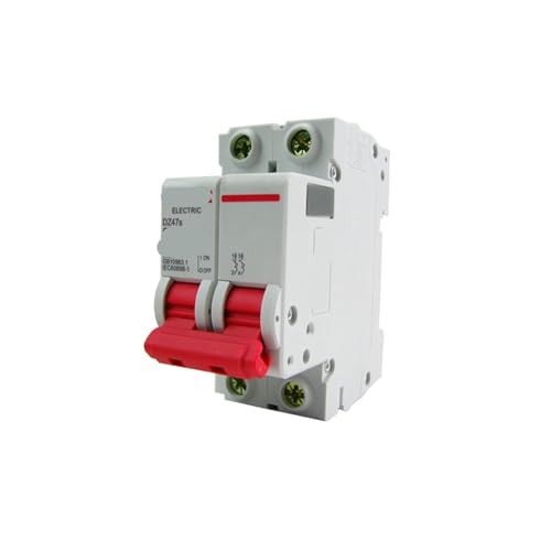 Disjoncteur miniature DZ47s C16 1P+N 16A pour tableau électrique domestique