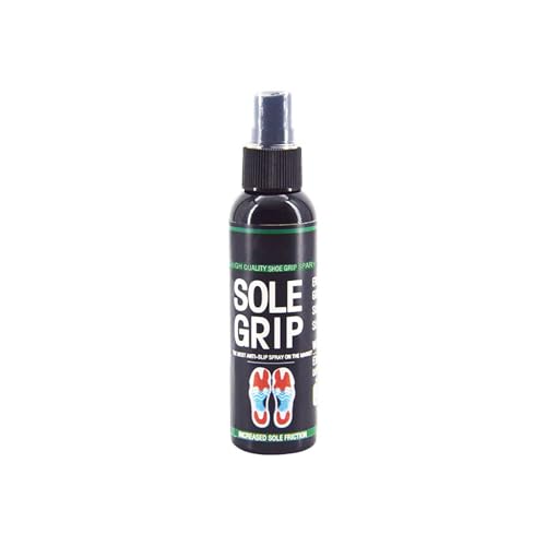 Shoe Grip Spray - Non-Slip Traction Spray for Shoes, Quick-Drying Formula to Help Improve Surface Grip on Soles (118ml)
