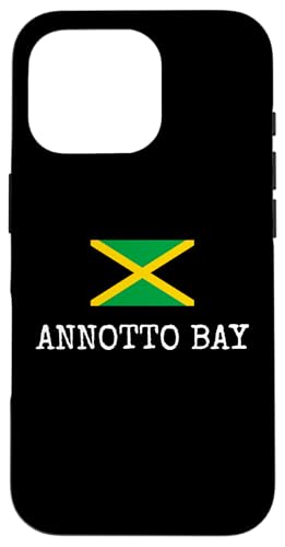 Annotto Bay Country Jamaica Viaje familiar Jamaicanos Hombres Mujeres Carcasa para iPhone 16 Pro