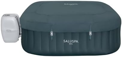 Bestway 60016R SaluSpa Ibiza Airjet Hot Tub, 4-6 Person, 71" x 71" x 26"/1.80m x 1.80m x 66cm — view 3