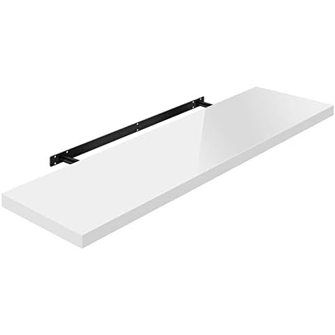 WOLTU High Gloss Floating Shelves for Home Cover