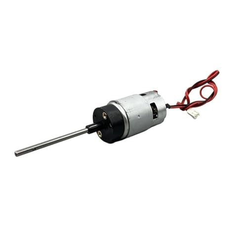Moteur RS-755 DC 12V 7000RPM à grand couple pour bateau d'amorce électrique DIY