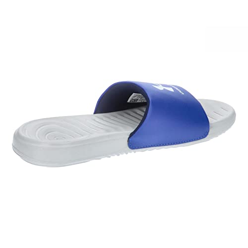 Image of Under Armour Men's Ansa Fix SL Slip on Team Sports Slides /Sandals | 3023761-003
