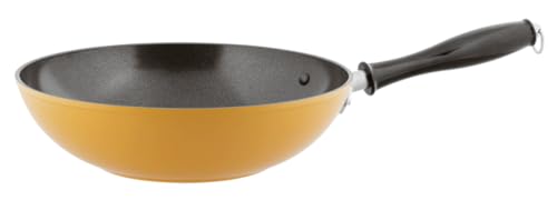 Sambonet 1965 Vintage Quarzo Nero Rotondo Wok/Stir-Fry pan