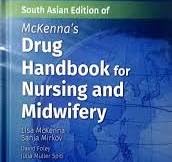 Buy Mckennas Drug Handbook For Nursing And Midwifery 9Ed Book Online at ...