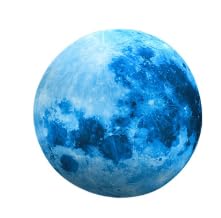 1021 pegatinas luminosas pegatinas de pared para niños – Luna, estrellas y puntos fosforescentes para pared y techo – Decoración de habitación infantil, niña, bebé, fácil de aplicar y reutilizable