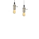 [STYLE POLYVALENT] Le beau style rétro de ce support de lampe le rend pour différents styles de décoration, ajoutant une touche élégante à votre espace.