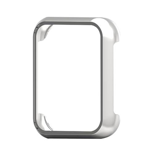 耐衝撃スクリーンプロテクタースリーブ PCハードケースフレームハウジング保護カバーバンパーシェルWatch 3に対応保護ケースかわいいホルダー防塵ダイヤモンドハードシェル耐衝撃PCフルカバー