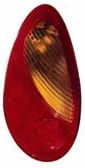 DEPO DOT Certified Lamp For Chrysler Pontiac Cruiser 01-05 Tail Light Passenger Side 5288742AF | CH2801145N