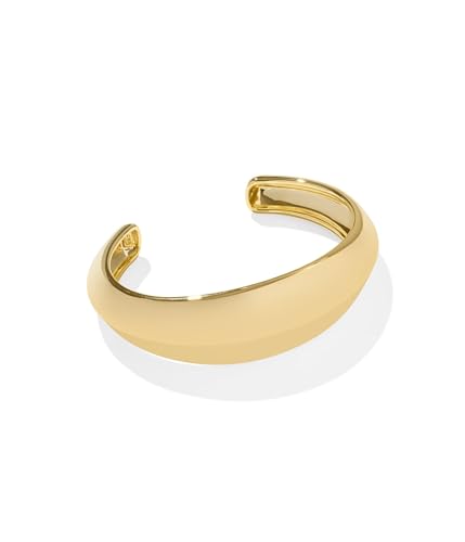 Kendra Scott Women's Kaia Gold Plated Cuff Bracelet for Large Wrists