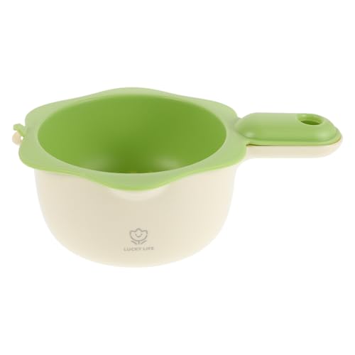 PRETYZOOM Cesta De Drenaje Colador De Plastico Colador Para Cocina Fregadero Colador De Cocina Mini Colador Fregadero Cesta Colador De Drenaje Del Fregadero Colador Pequeño Páginas Green