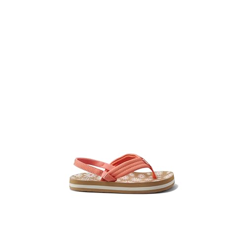 Image of REEF Girls Toddler /Little Kid Ahi Beach Flip Flop, Soft Cushion Footbed, Water Friendly