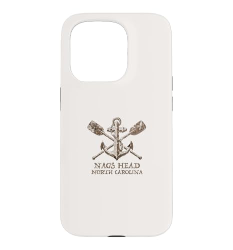 Nags Head �m�[�X�J�����C�i�C�R - �i�O�X�w�b�h NC �X�}�z�P�[�X iPhone 15 Pro �p