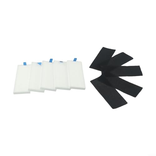 Lot De 5 Filtres Pour Aspirateur Robot Tefal X-plorer Série 75 Total Care RG7687 RG7687WH