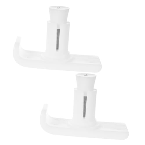 minkissy Walker Ski Glides Walker Skis Glides Walker Sliders for Walker Accessories Nonstick Walker Feet Glides