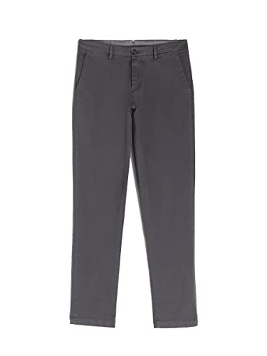 Trussardi Męskie spodnie 52P000001T005449, Szary, 40