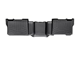 WeatherTech Custom Fit Rear FloorLiner for Select Mercedes-Benz Models (Black)
