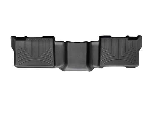 WeatherTech Custom Fit FloorLiners for Mercedes GL-Class, ML 63 AMG, ML-Class - 2nd Row (440162), Black