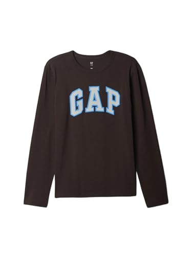 GAP Boys' Long Sleeve Logo Tee