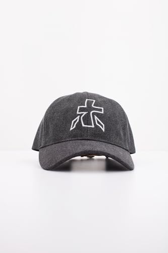 Premiata Para Hombre. Ball Gorra Baseball Negro (Osfa), Casual, AlgodóN - 5