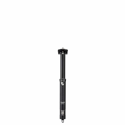 Wolf Tooth Components Resolve 2 Dropper Seatpost Black, 31.6Mm, 125Mm