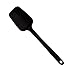 Mastrad All-Purpose Silicone Spoon Spatula, Black