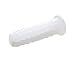 Produktbild HNY  Pack 25 Dübel zur Befestigung für Mauer (, LDPE/LDPE, 3 Füße) Farbe Weiß, 2120900