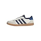 adidas Women's Breaknet Sleek Schuh Core White/Dark Blue/Royal Blue 38