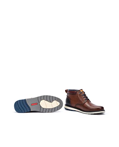 Pikolinos Para Hombre. M8J-8181 Botines De Piel Berna MarróN Claro (46), Plano, Cordones, Casual - 5