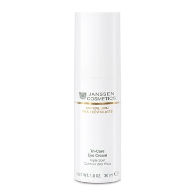 Janssen Cosmetics Mature Skin Tri Care Eye Cream 30 ml Professional Size