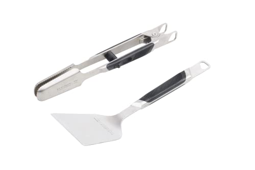 Kit parrillero Everdure 2 piezas acero inoxidable miniatura 1