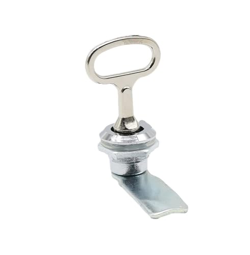 Serrure de boîte de distribution MS705 en alliage de zinc moulé sous pression avec empreinte triangle
