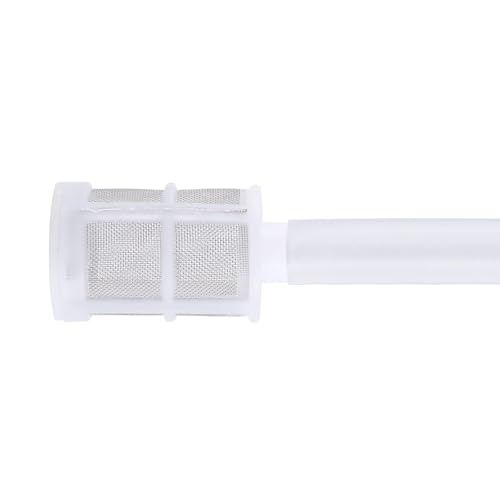 Image of Hose Connection Filter,Spray Internal Filter,Fish Tank Water Pump Suction Strainer,Removable,Tea Set,Fish Tank,Water Pump,Industrial Equipment(12 Packs) (Size:1 /4''inch (8MM))