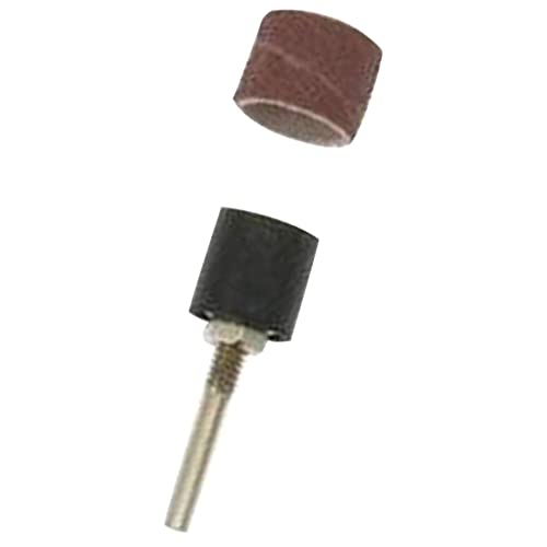 MS-Warenvertrieb 20 tlg Set: 4x Schleifwalze 1/2 3/4 1 1.5 mit 16 Schleifrollen K80 + K120