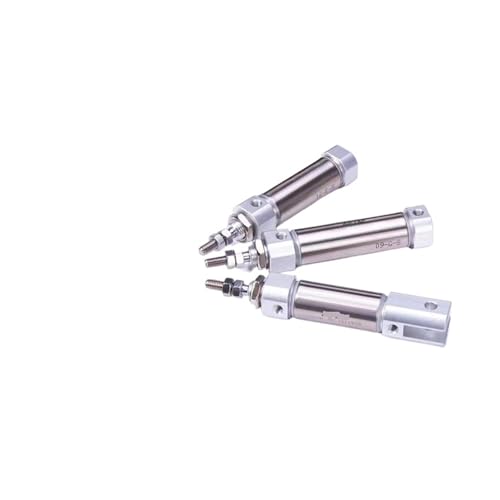 Cylindre stylo PB12X10 mini vérin pneumatique double effet course 10mm
