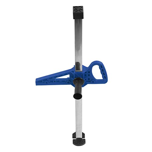 Gypsum Board Cutter Adjustable Efficient Hand Tools for Clean Cutting Performance 2‑60cm Double Handle Stable for Indoor & Outdoor Projects (Blue) - Image 8